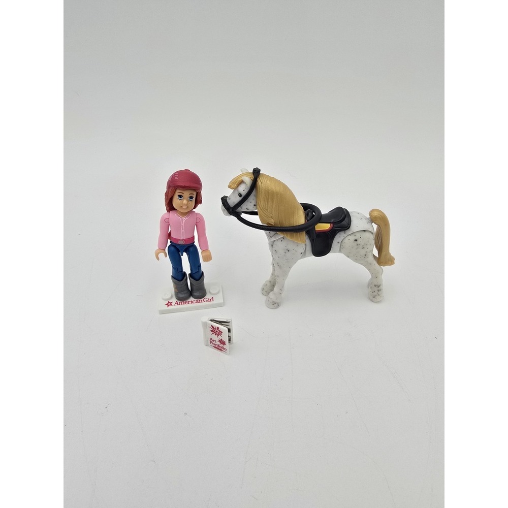 American Girl Mega Construx Saige & Horse Mini Figures & Art Book Replacement